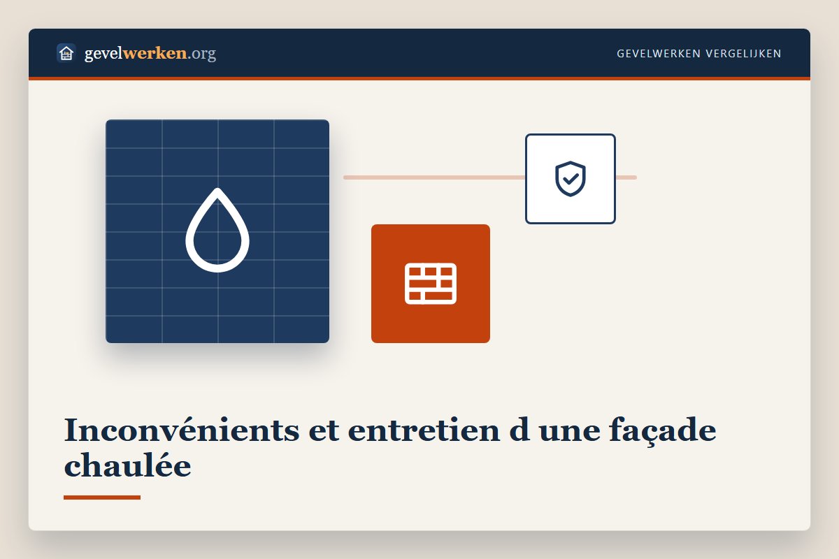 Chaulage inconvénients et entretien : couche de chaux patinée sur une façade avec farinage et décoloration